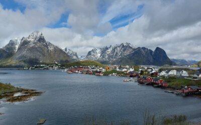 Islas Lofoten en autocaravana con niños