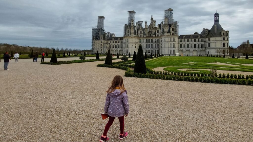 castillo Chambord en Francia