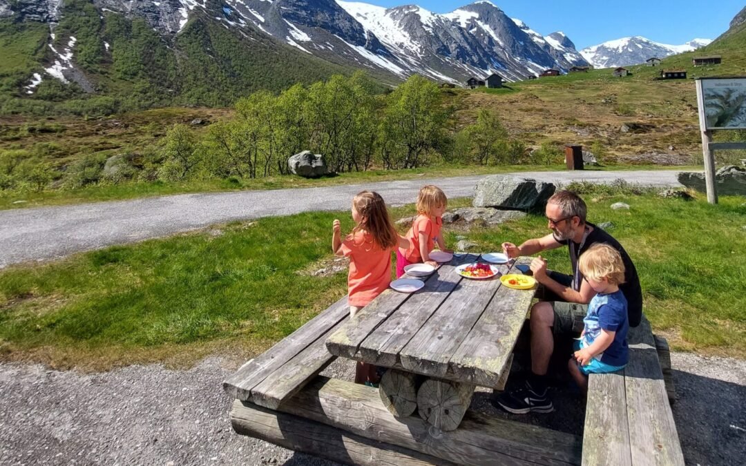 La importancia de la rutina en un viaje largo con niños