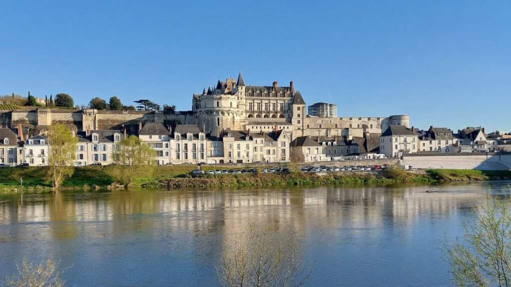 castillo amboise en francia