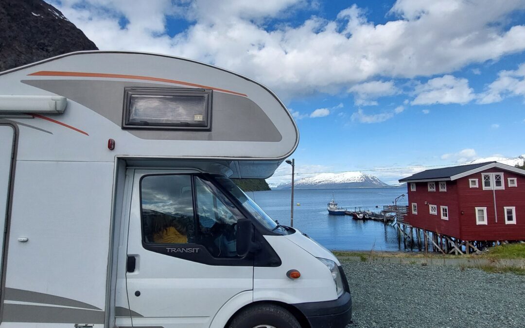 Top 5 destinos del norte de Noruega en autocaravana