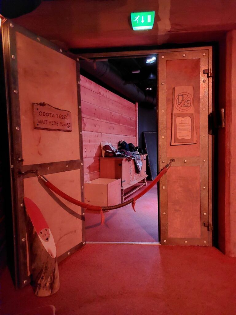 Santa Claus Office en Rovaniemi, Finlandia