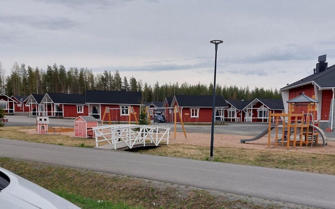 Rovaniemi en autocaravana: Un viaje en familia para conocer a Papá Noel
