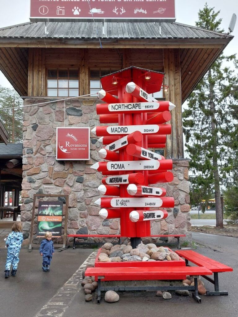 Rovaniemi, Santa Claus Village