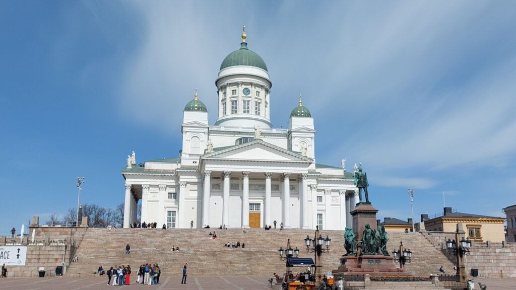 Catedral en Helsinki, Finlandia