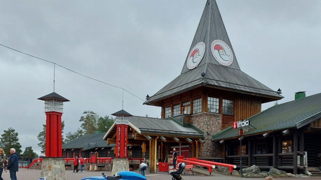 santa claus office en Rovaniemi, Finlandia