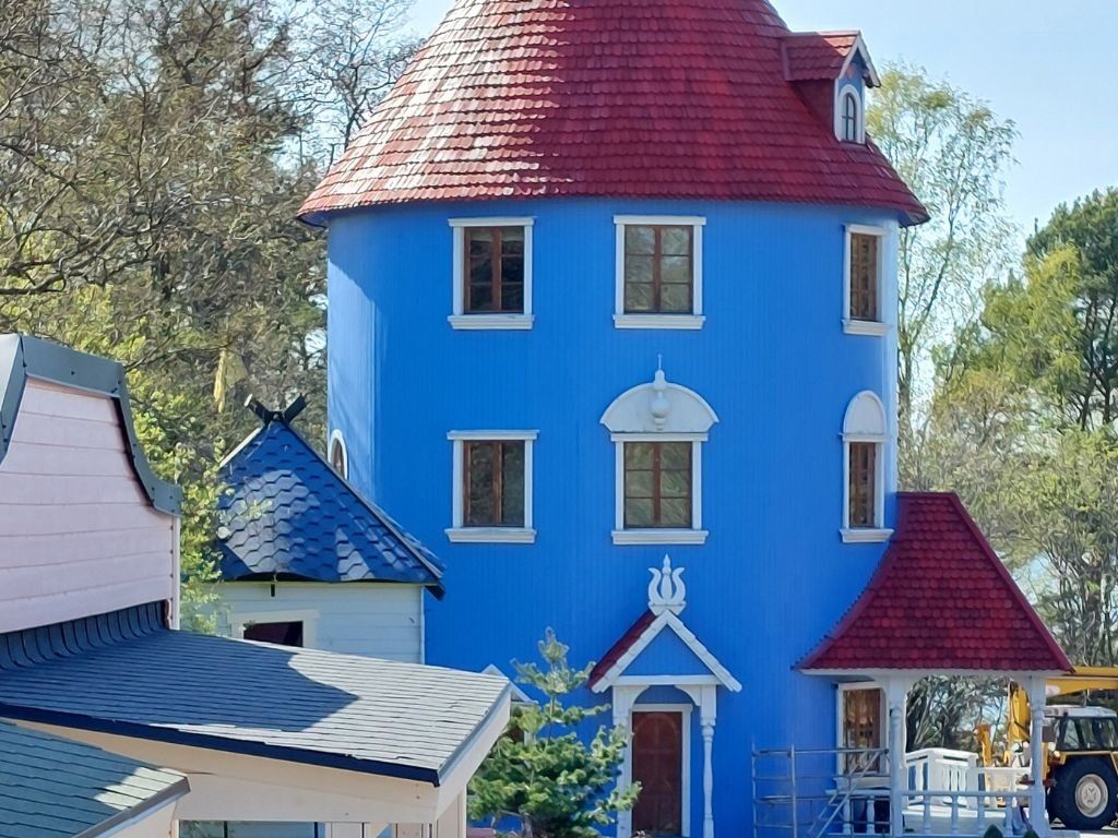 Casa de los moomins