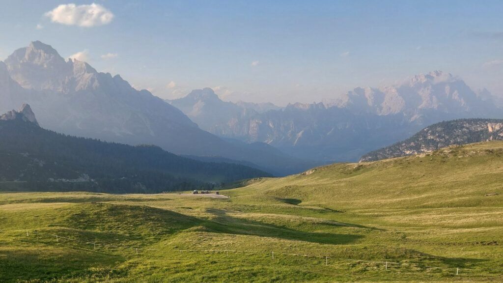Passo Giau, Dolomitas, ITalia