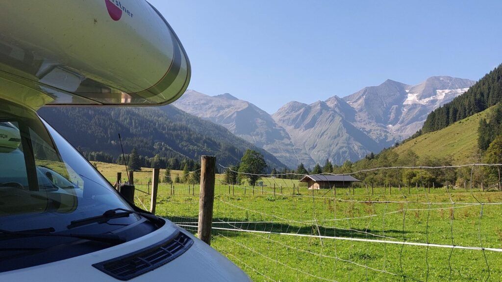 Autocaravana en Austria