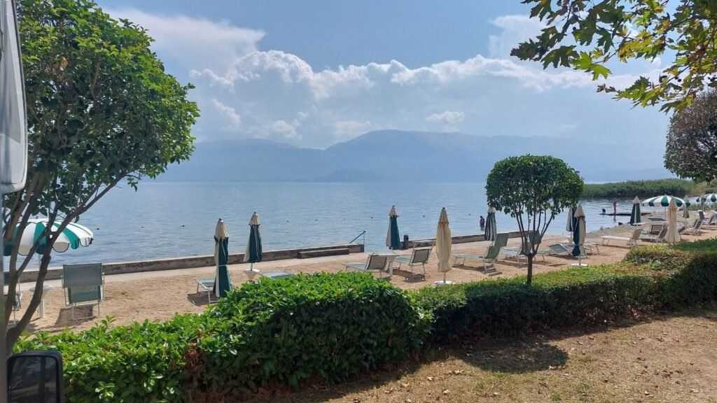 Albania camping
