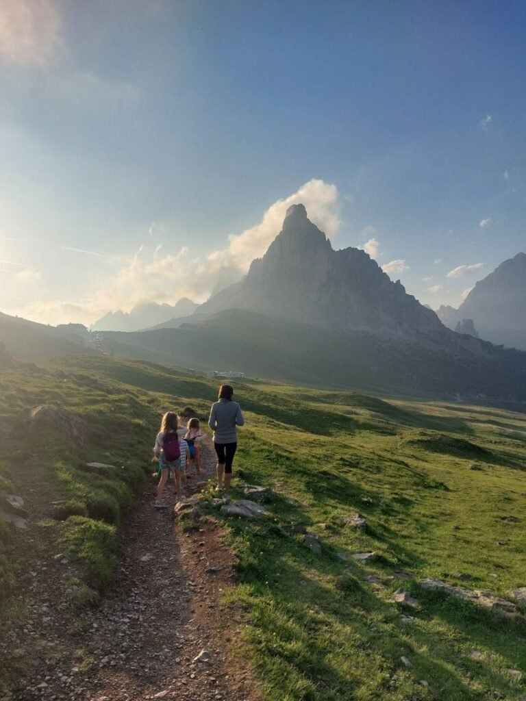 Passo Giau, Dolomitas, Italia