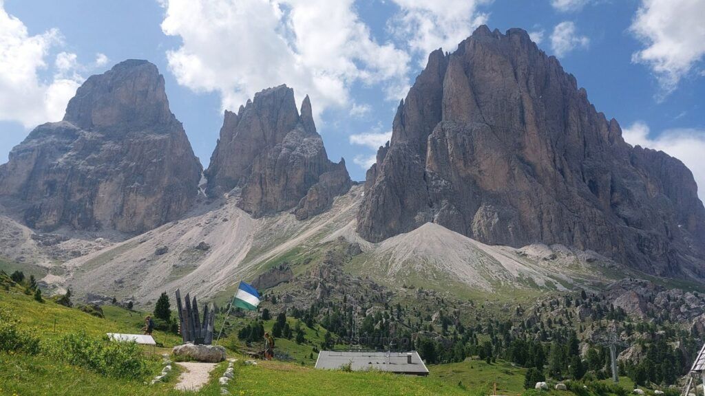 Vista Tre Cime de Lavaredo