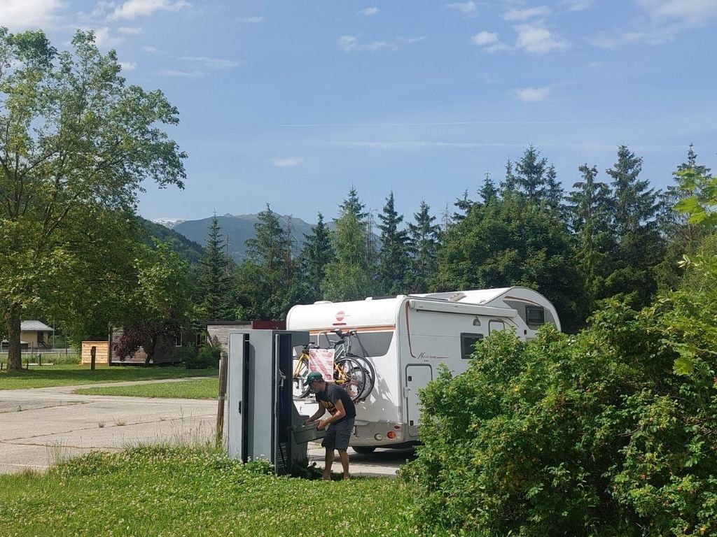 autocaravana servicios