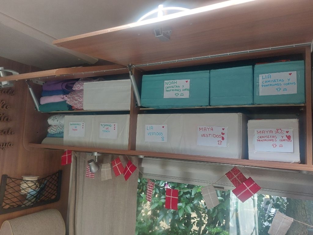 organizacion autocaravana