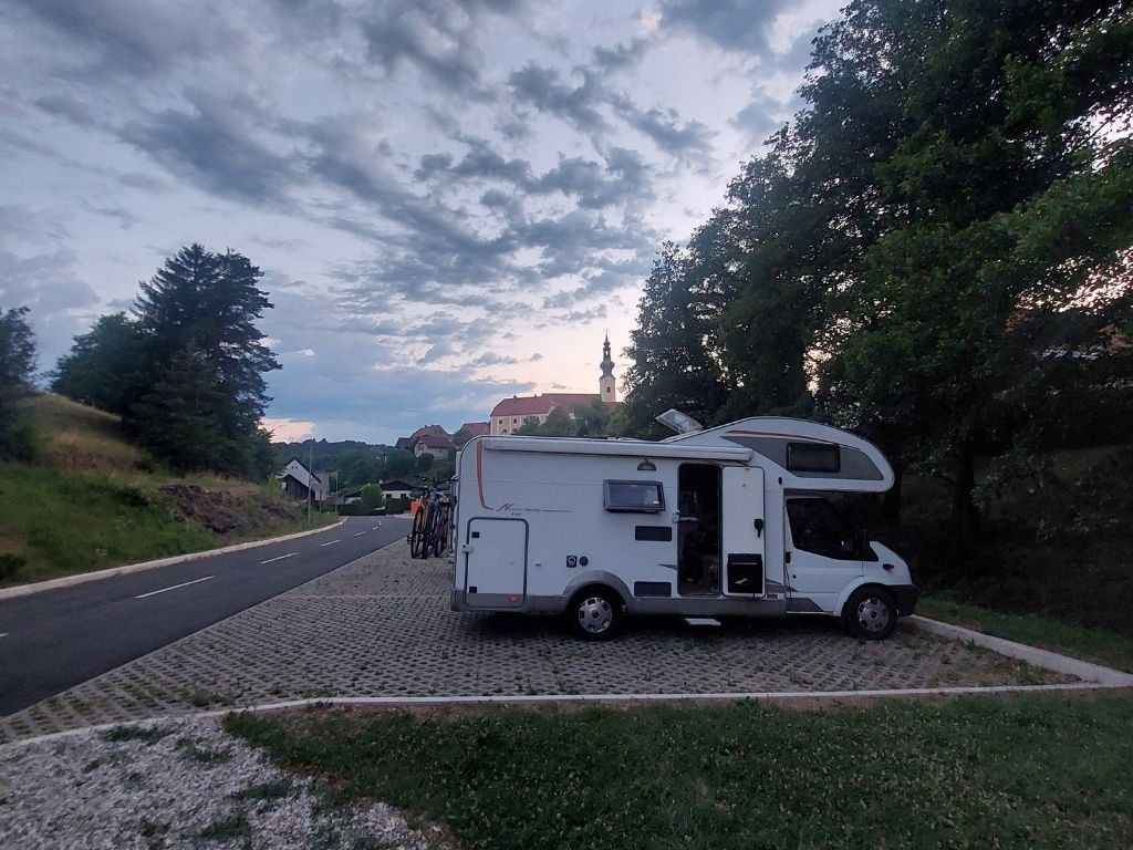 Area de autocaravanas Eslovenia