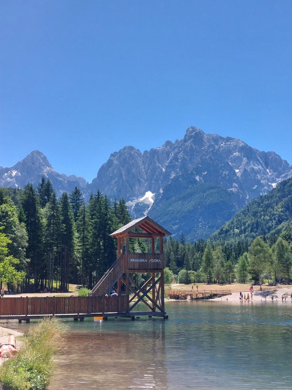 Lake Jasna Eslovenia