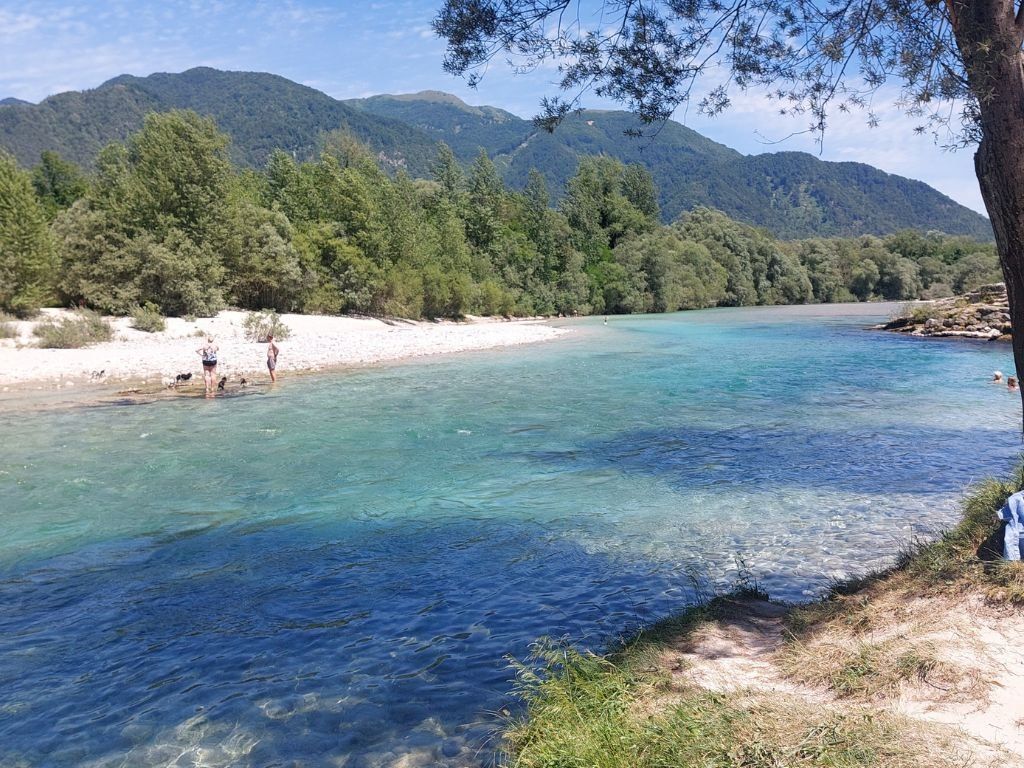 Rio soca eslovenia