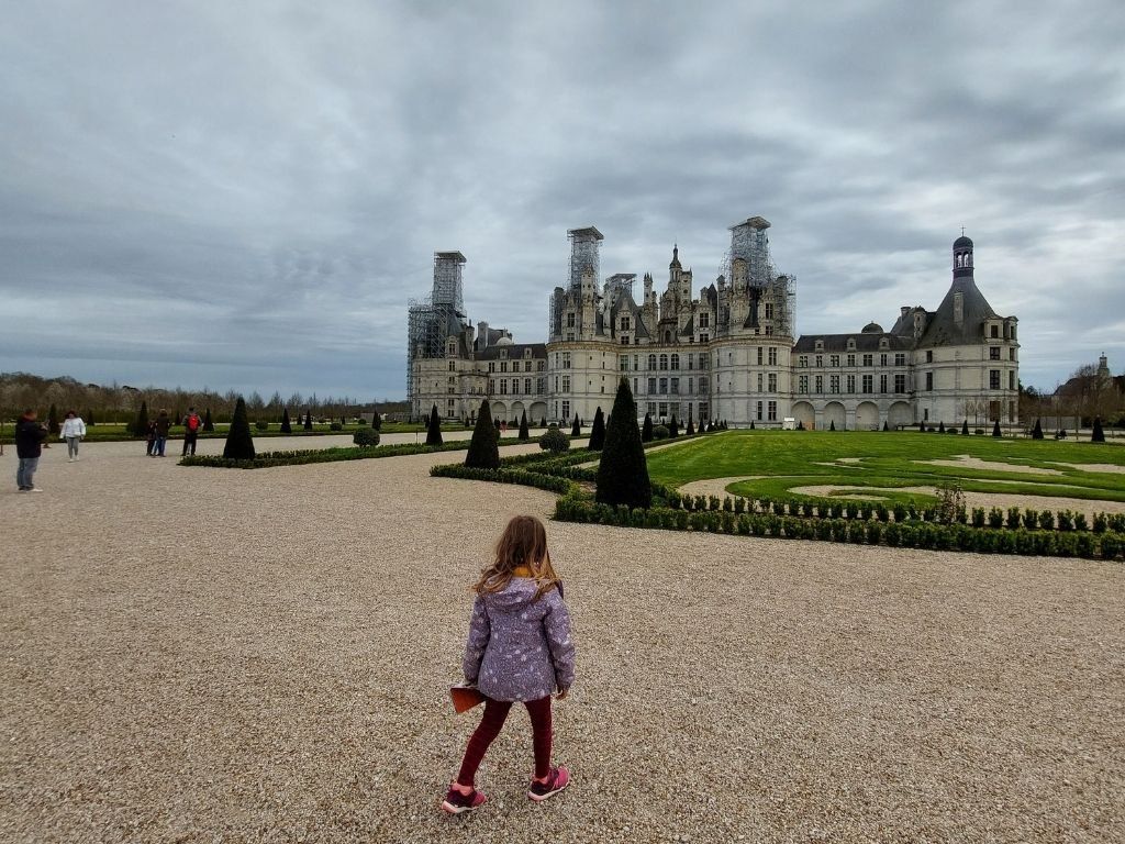 castillo en Francia