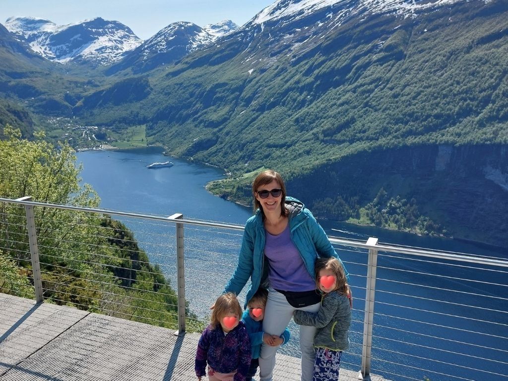 geiranger fiord