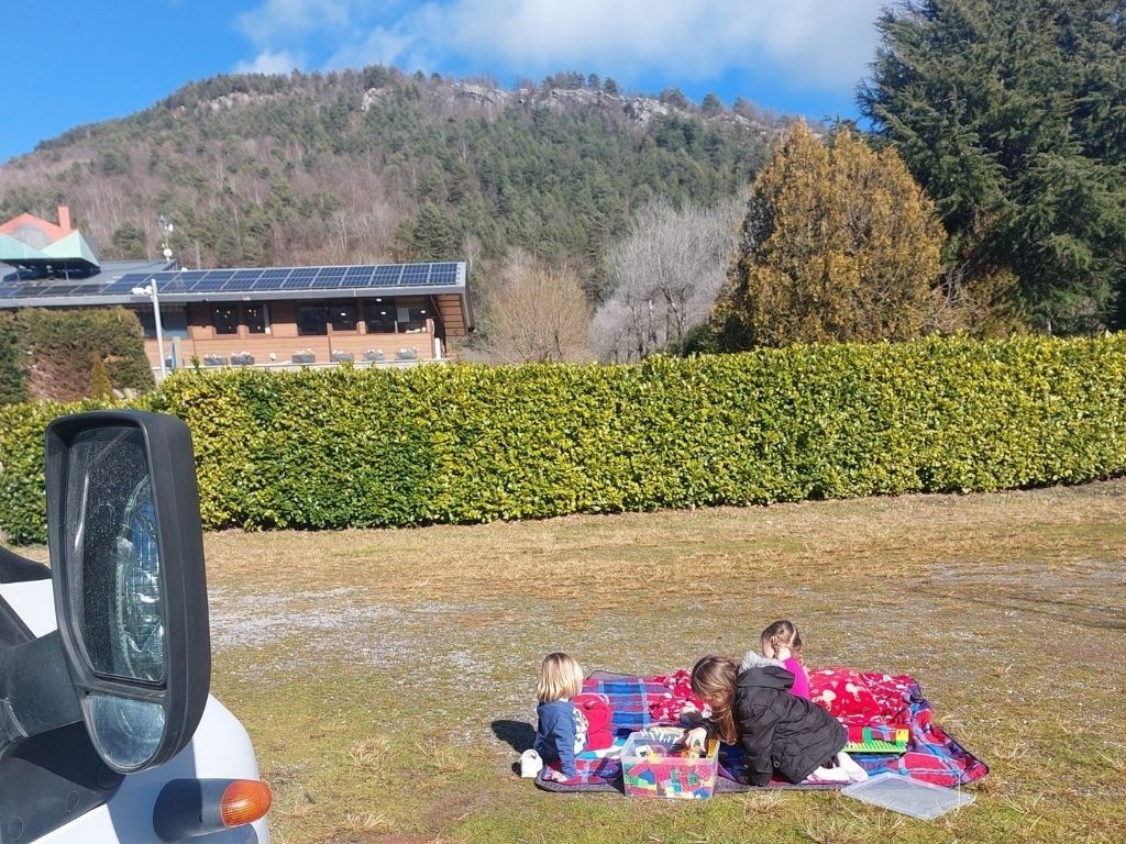 camping autocaravana