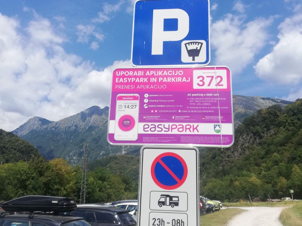 parking Eslovenia