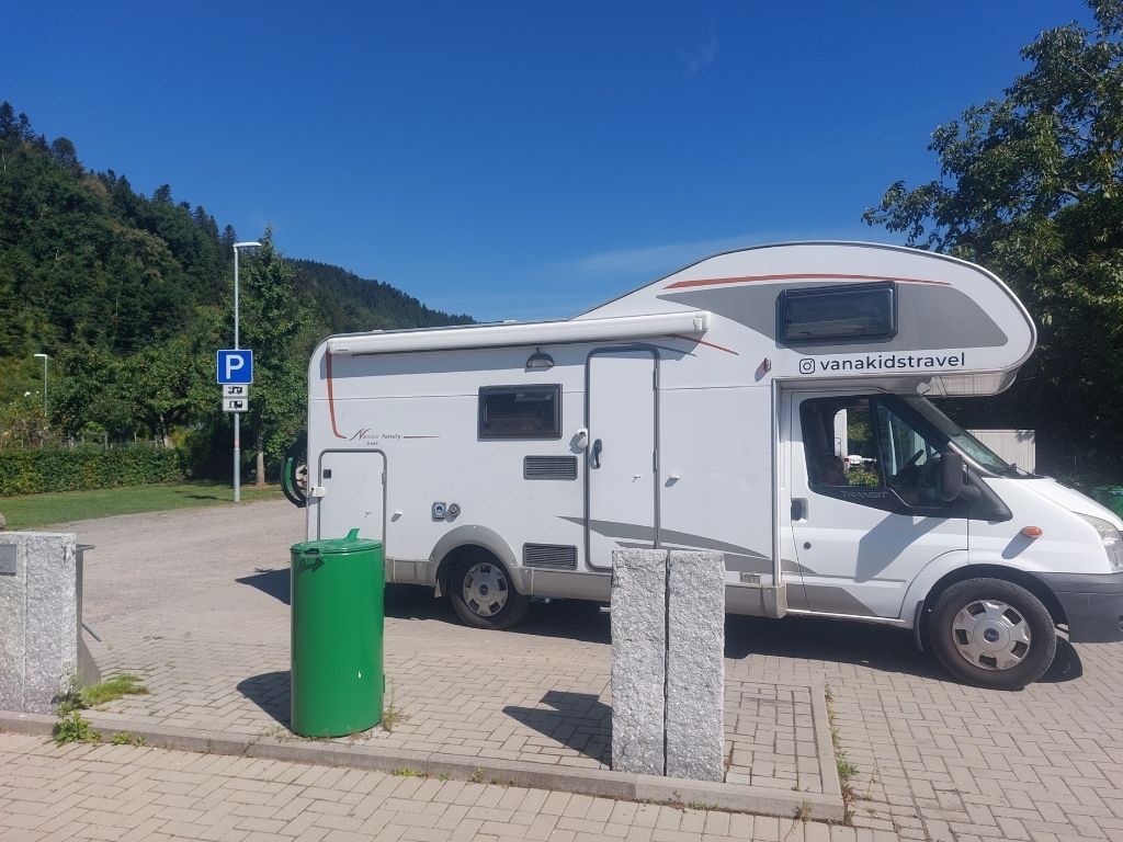 camper area selva negra