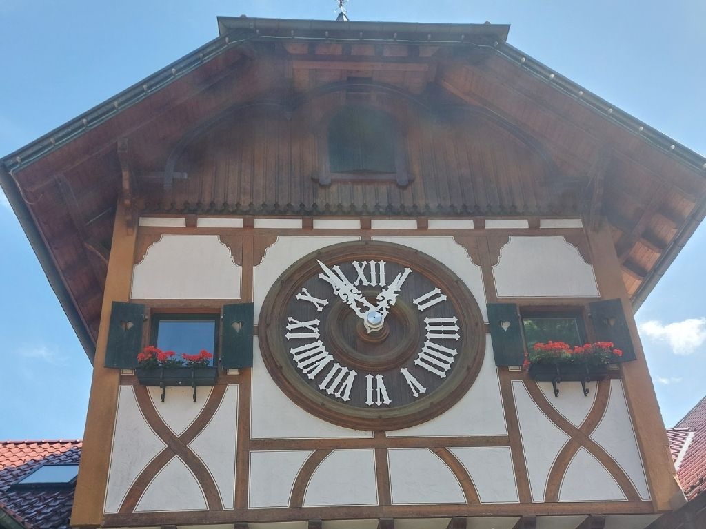 cuco reloj