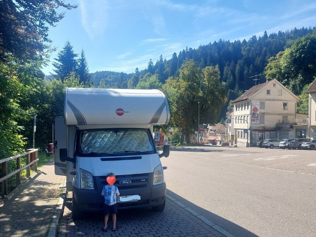 Parking Triberg