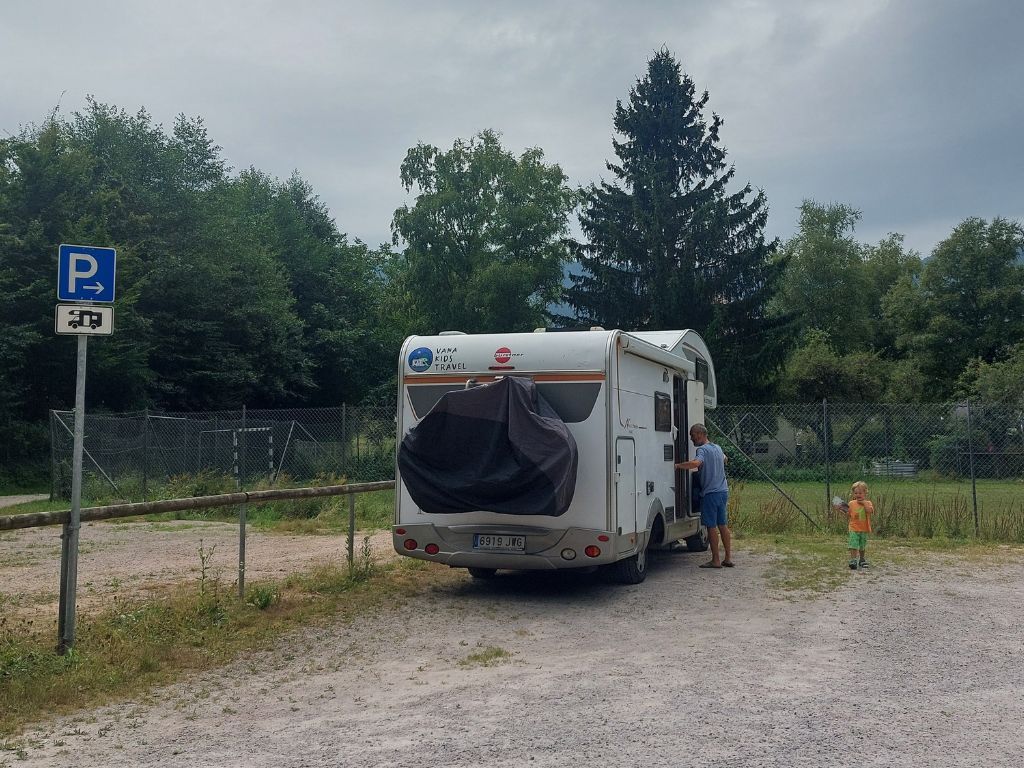 camper area