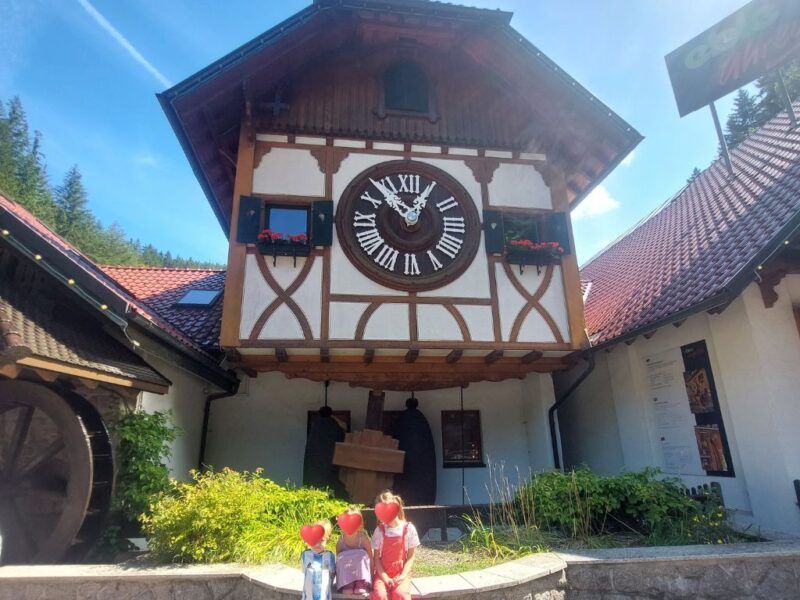 Triberg worlds biggest cuckoo clock