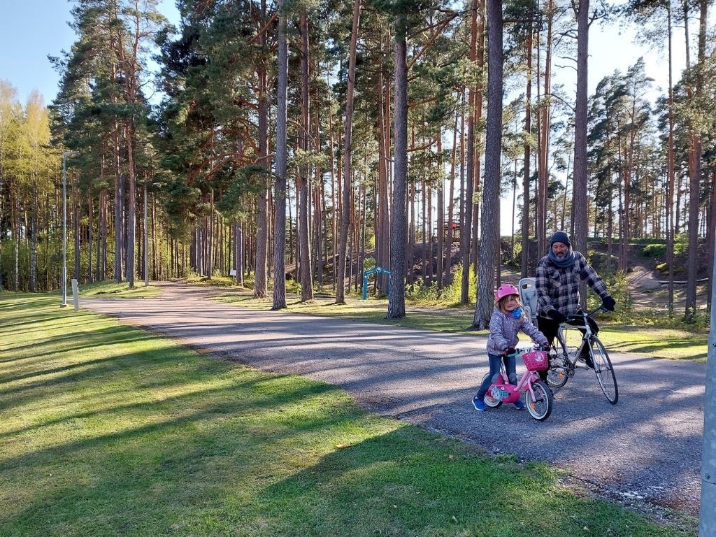 Estonia bosque