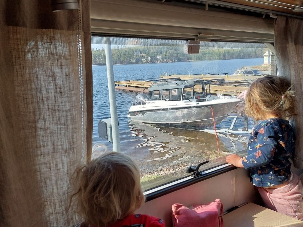 Autocaravana en Finlandia