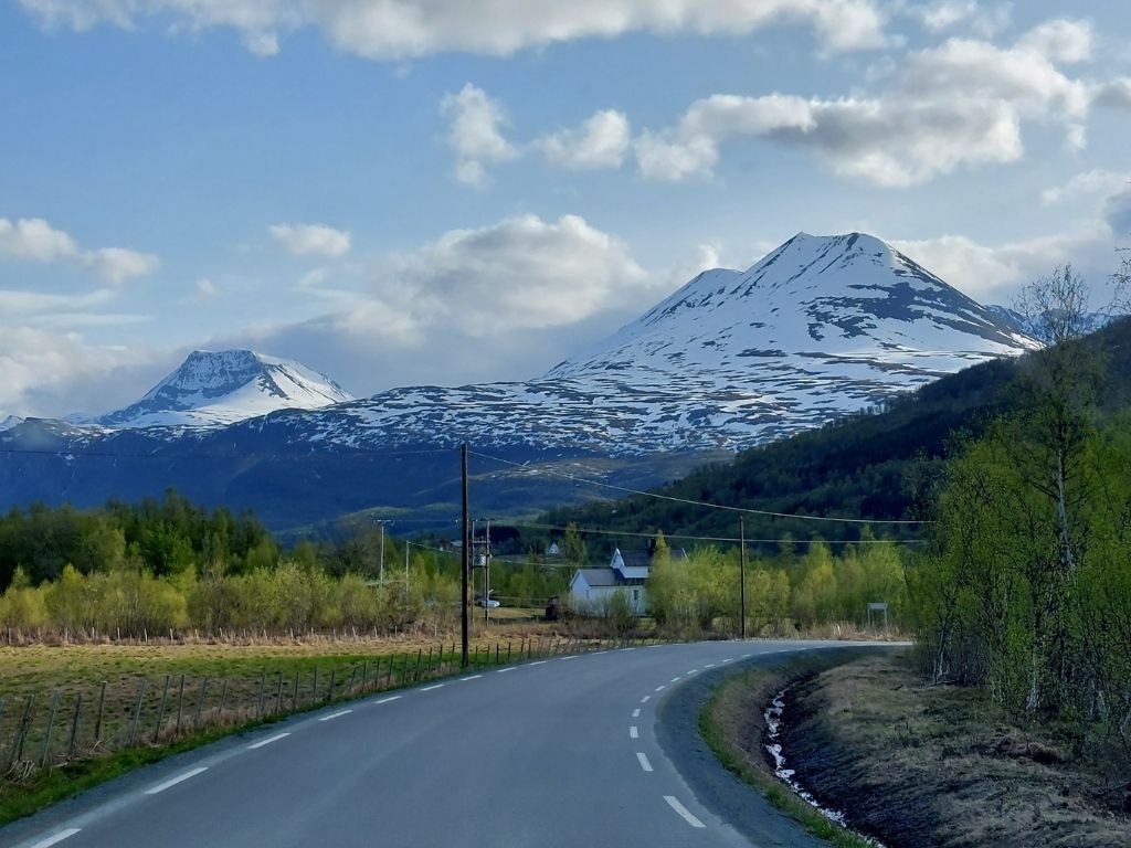 Lyngenfjord Noruega